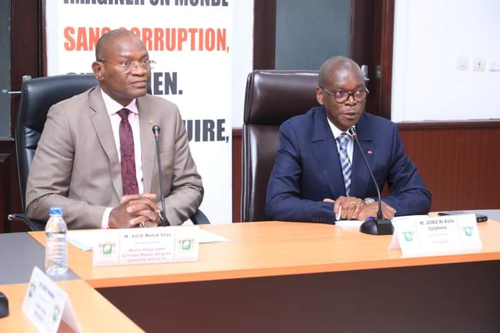 Prévention de la corruption/Le président de la Habg, Zoro Bi