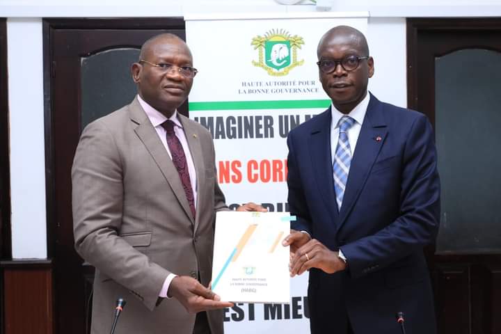 Prévention de la corruption/Le président de la Habg, Zoro Bi