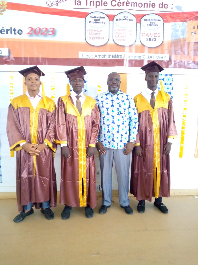 L'Université polytechnique de Man célèbre l’excellence .