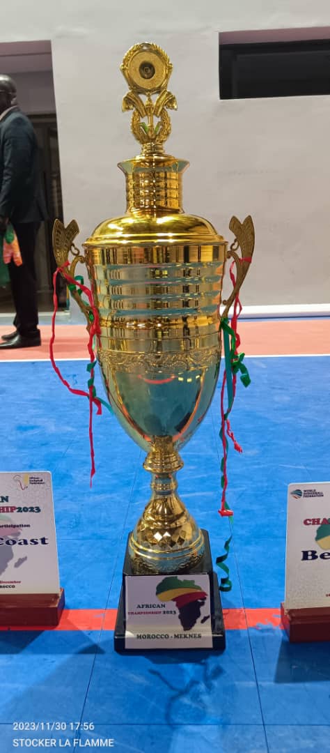 La Côte d'Ivoire, championne d'Afrique du Dodgeball