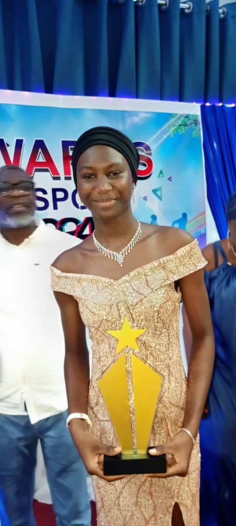 Les Awards du sport/ Diaby Inayah et Koffi Ézéchiel raflent