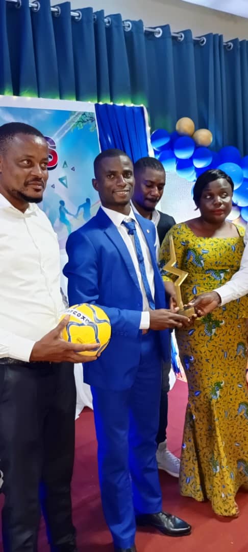 Les Awards du sport/ Diaby Inayah et Koffi Ézéchiel raflent