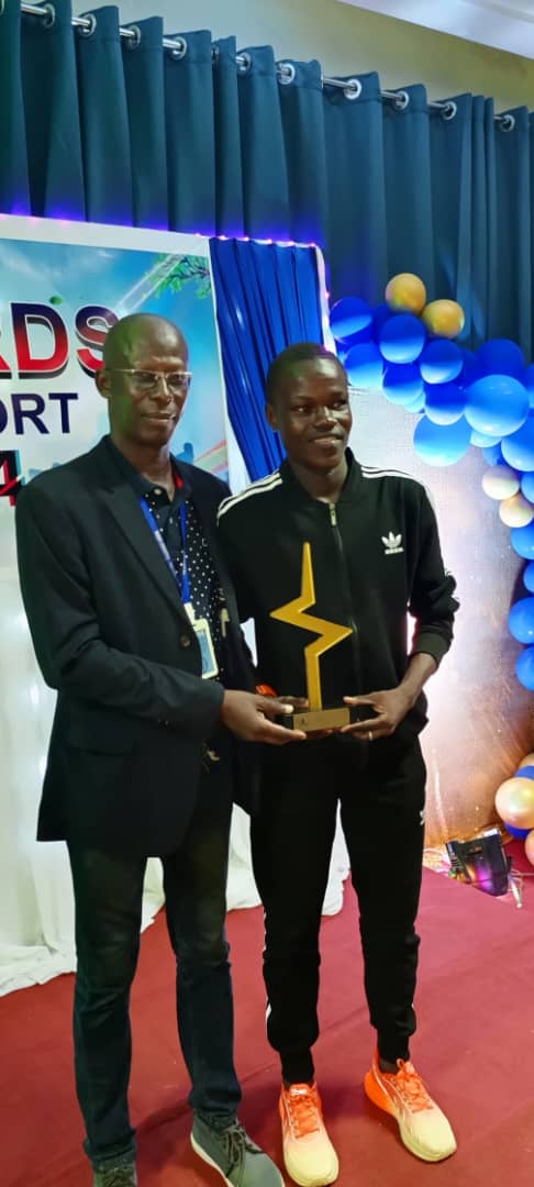 Les Awards du sport/ Diaby Inayah et Koffi Ézéchiel raflent