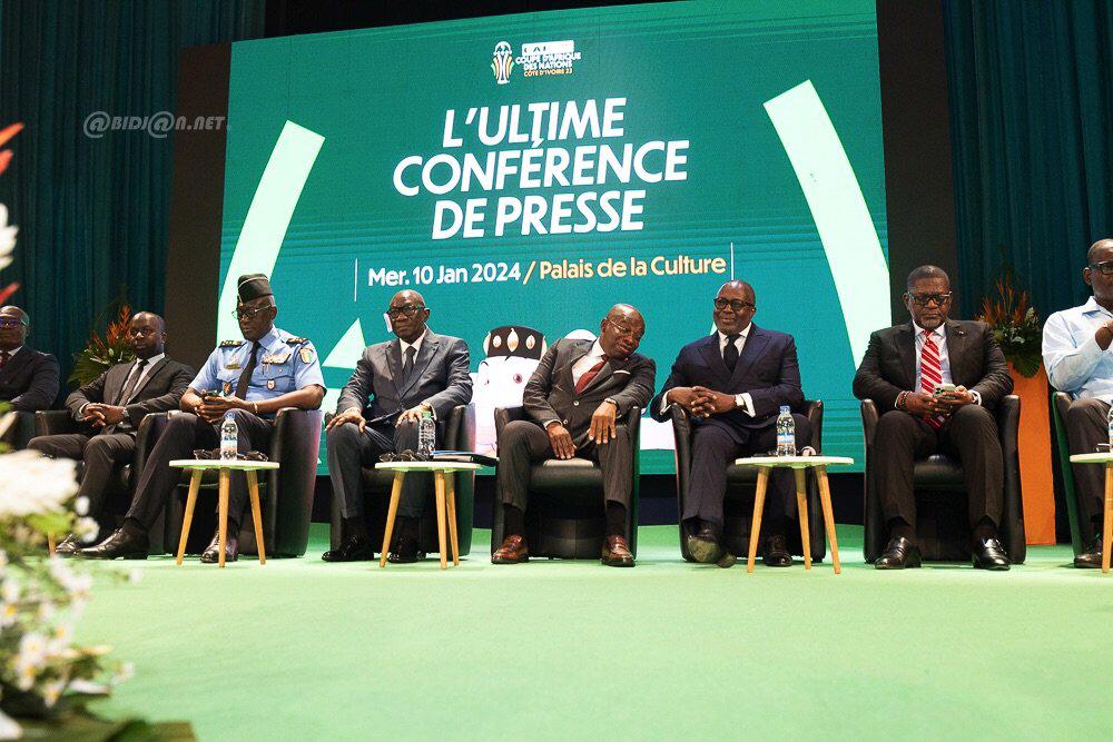 Can 2023/ Albert Amichia( Pdt du Cocan) rassure : " Nous som
