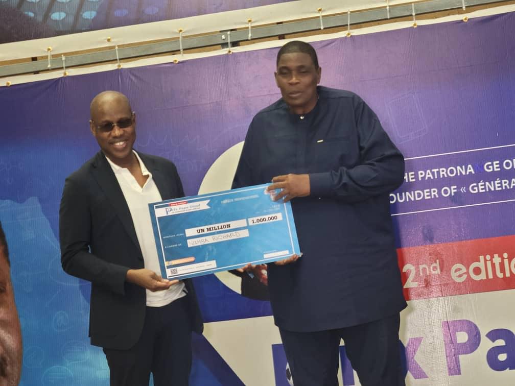 2e édition du prix Pape Diouf/ Le journaliste Richard Gnaba reçoit le 1 er prix