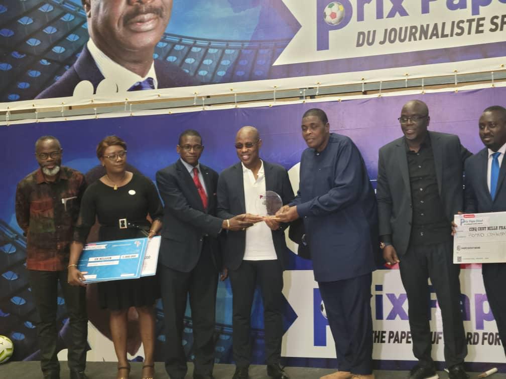 2e édition du prix Pape Diouf/ Le journaliste Richard Gnaba