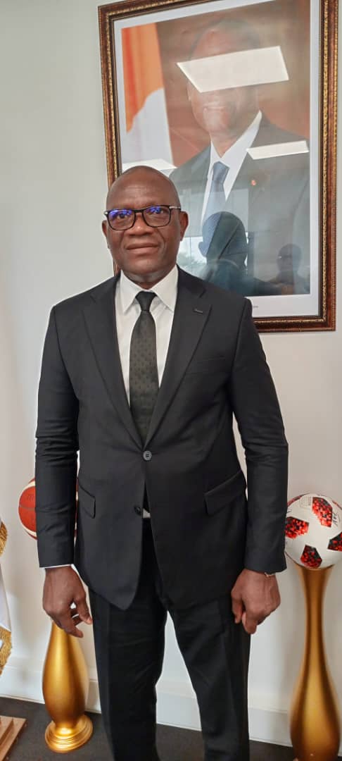 Can 2023/1/4 de finales Côte d'Ivoire-Mali/ Le ministre Metch Silas lance l'opération " Marée orange