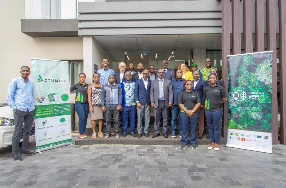 L’Initiative Cacao et Forêts s’engage dans la lutte contre la déforestation .