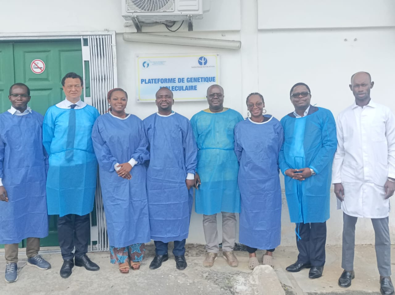 Diagnostic médical en Afrique : L’ONG Clinton Health Access Initiative (CHAI) visite les plateforme