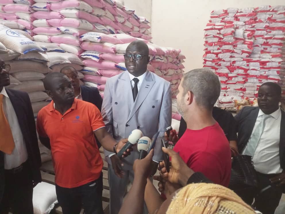 Bouaké/Prix des denrées en période de jeûne/ Le directeur régional du commerce fait une descente sur