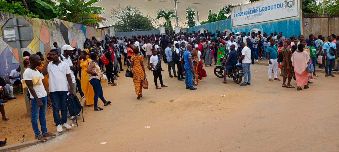Éducation nationale/ 2369 candidats à l'assaut du Cafop de D