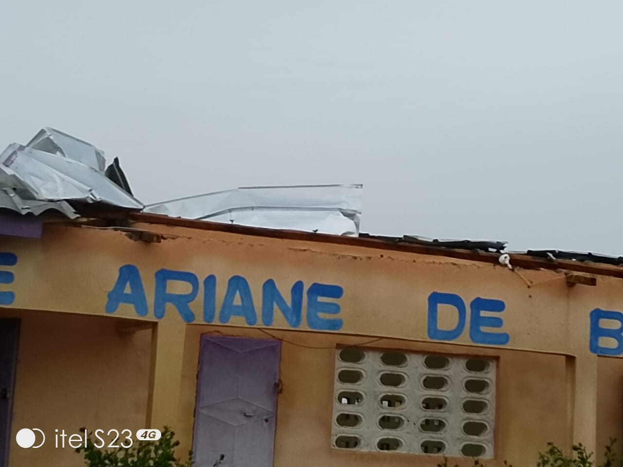Bangolo/ Plusieurs écoles et habitations détruites par la to