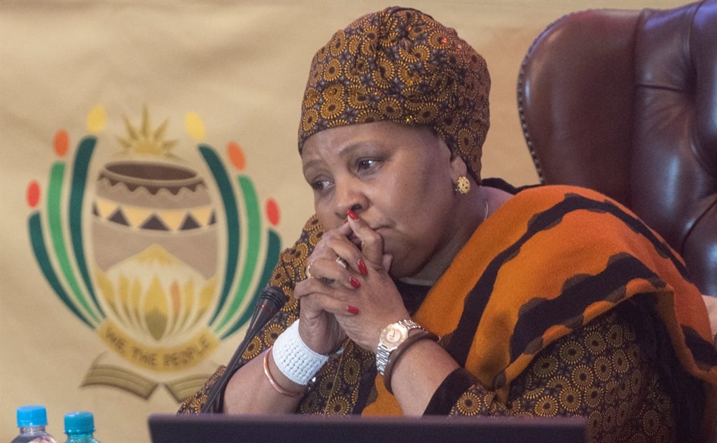 République Sud Africaine/ Accusée de corruption, la présidente de l'Assemblée nationale poussée à la