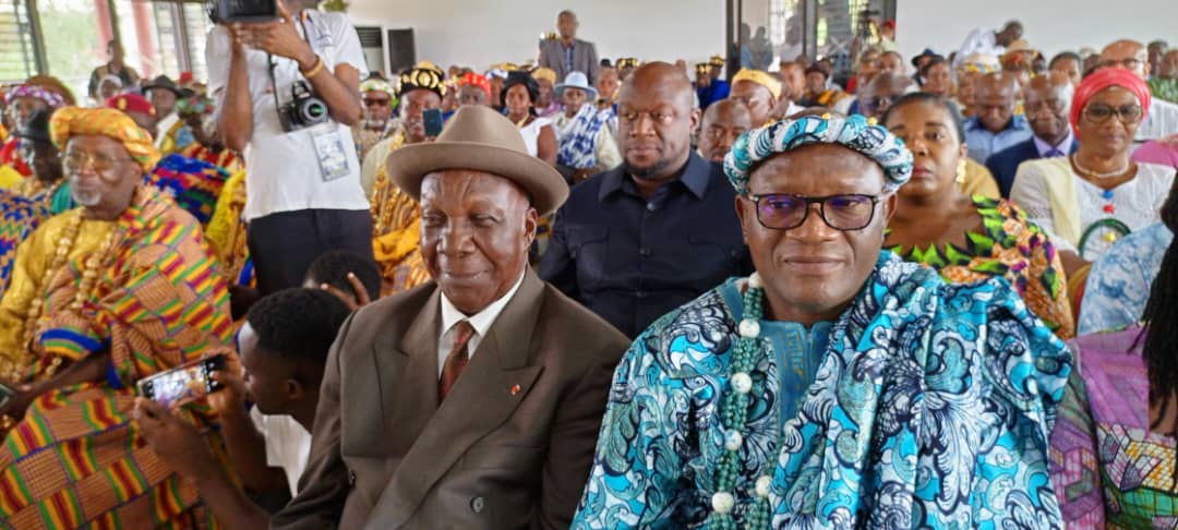 Journée d'hommage à Robert Beugré Mambé/ Les populations des