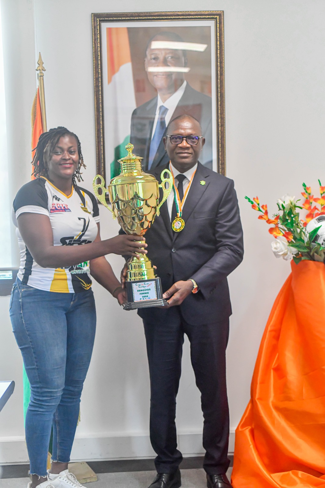 Le ministre des sports prédit : "La Côte d'Ivoire doit rayonner en Afrique dans toutes les disciplin