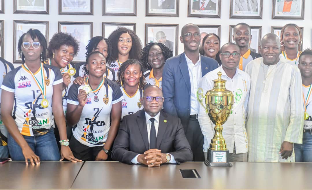 Le ministre des sports prédit : "La Côte d'Ivoire doit rayon