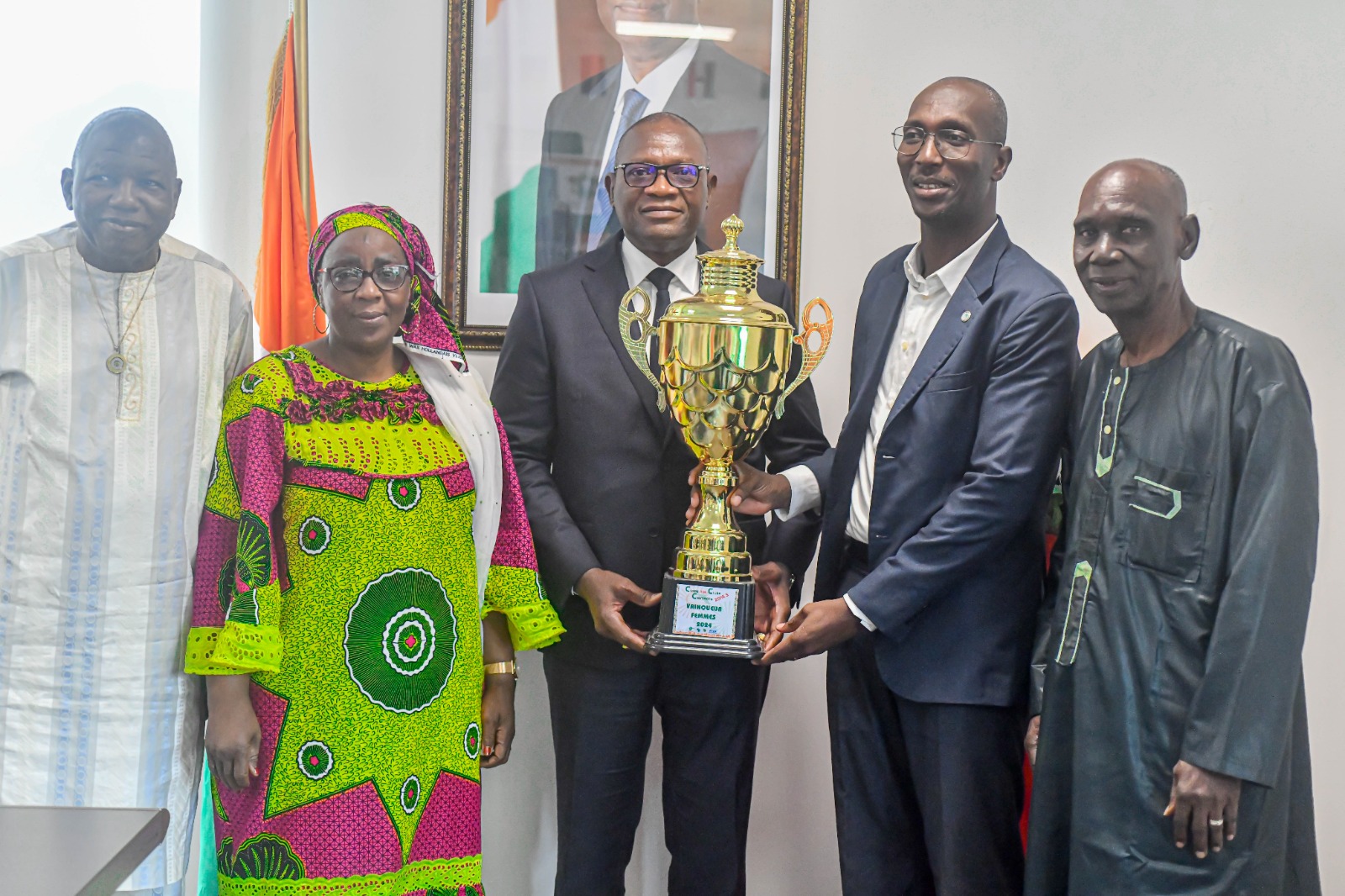 Le ministre des sports prédit : "La Côte d'Ivoire doit rayon