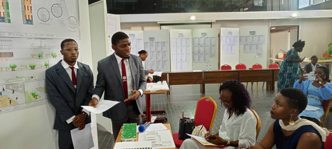 École ivoirienne et changements climatiques/ Des étudiants d