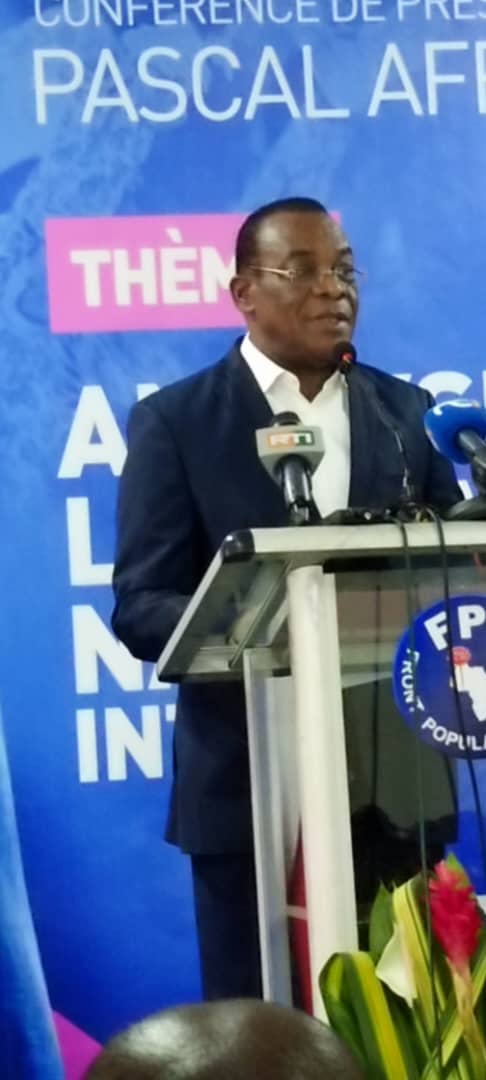 Affi N'Guessan démonte le pouvoir Ouattara / Voici ce qu'il propose.