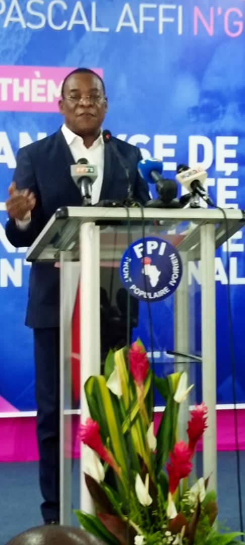 Affi N'Guessan démonte le pouvoir Ouattara / Voici ce qu'il