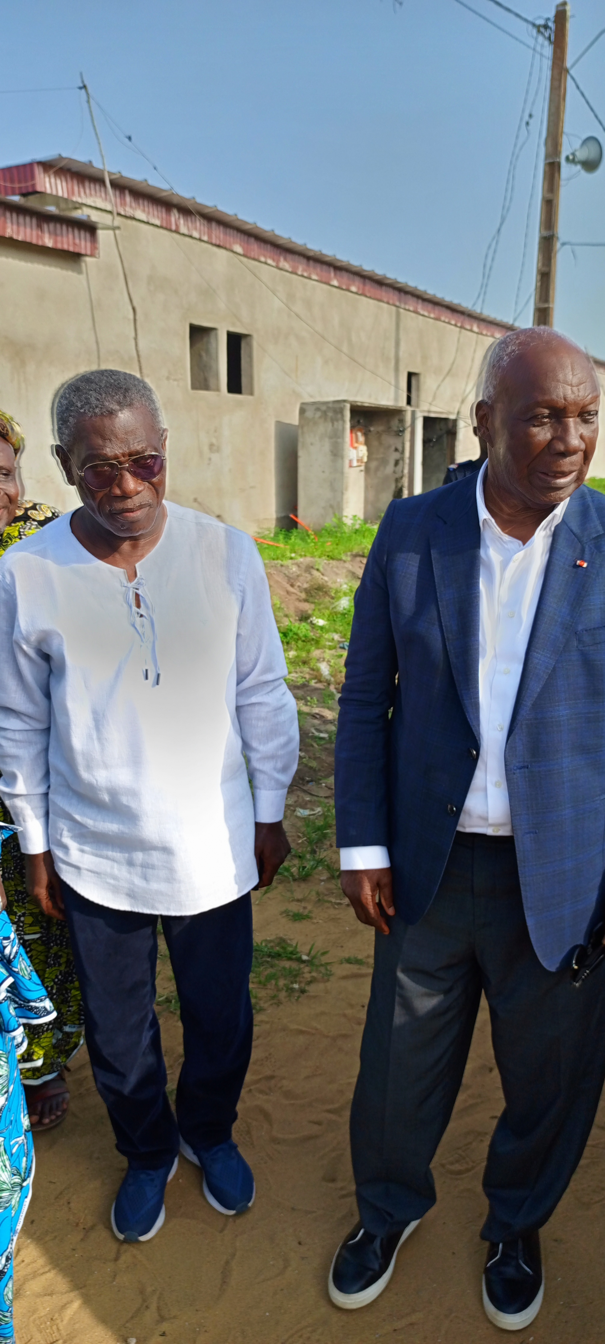 Jacqueville/ Projet d'aménagement " Adoukro ville nouvelle "