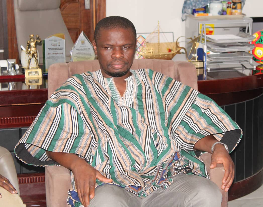 En visite au Ghana/ Le ministre des sports Adjé Silas et son
