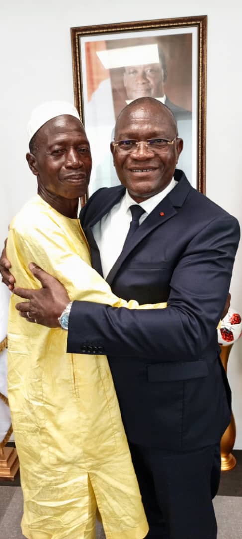 Le ministre Metch Adjé Silas au Rhdp/ Le militantisme est une flamme qui ne s'éteint jamais !