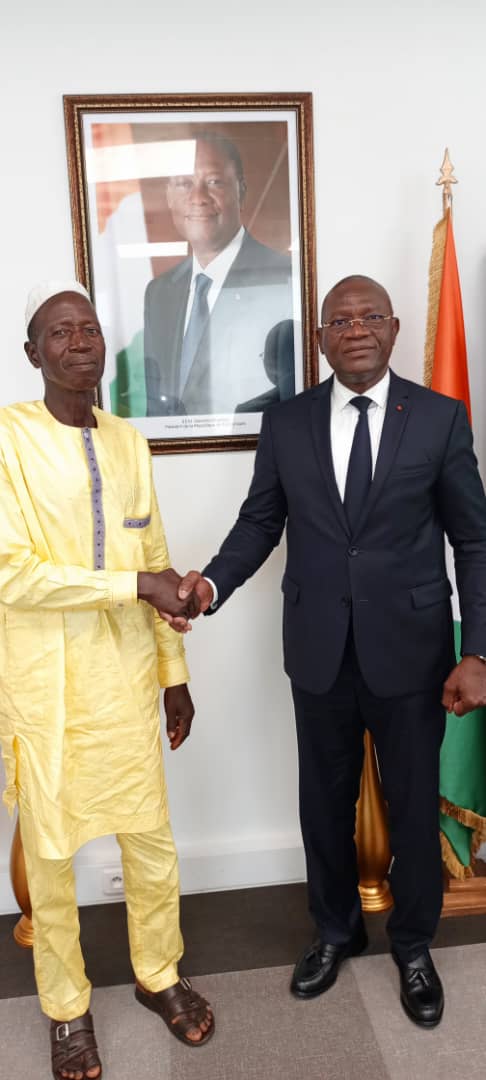 Le ministre Metch Adjé Silas au Rhdp/ Le militantisme est un