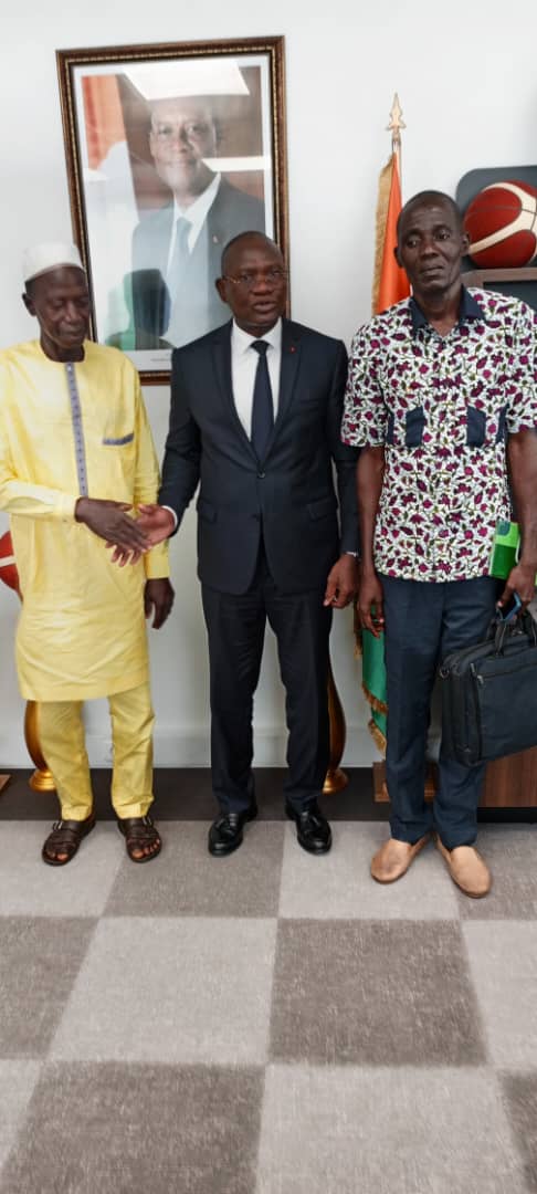 Le ministre Metch Adjé Silas au Rhdp/ Le militantisme est un