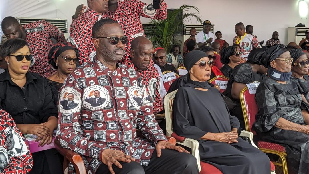 Obsèques de Bédié à Daoukro/ Le peuple Sanwi donne le ton pa