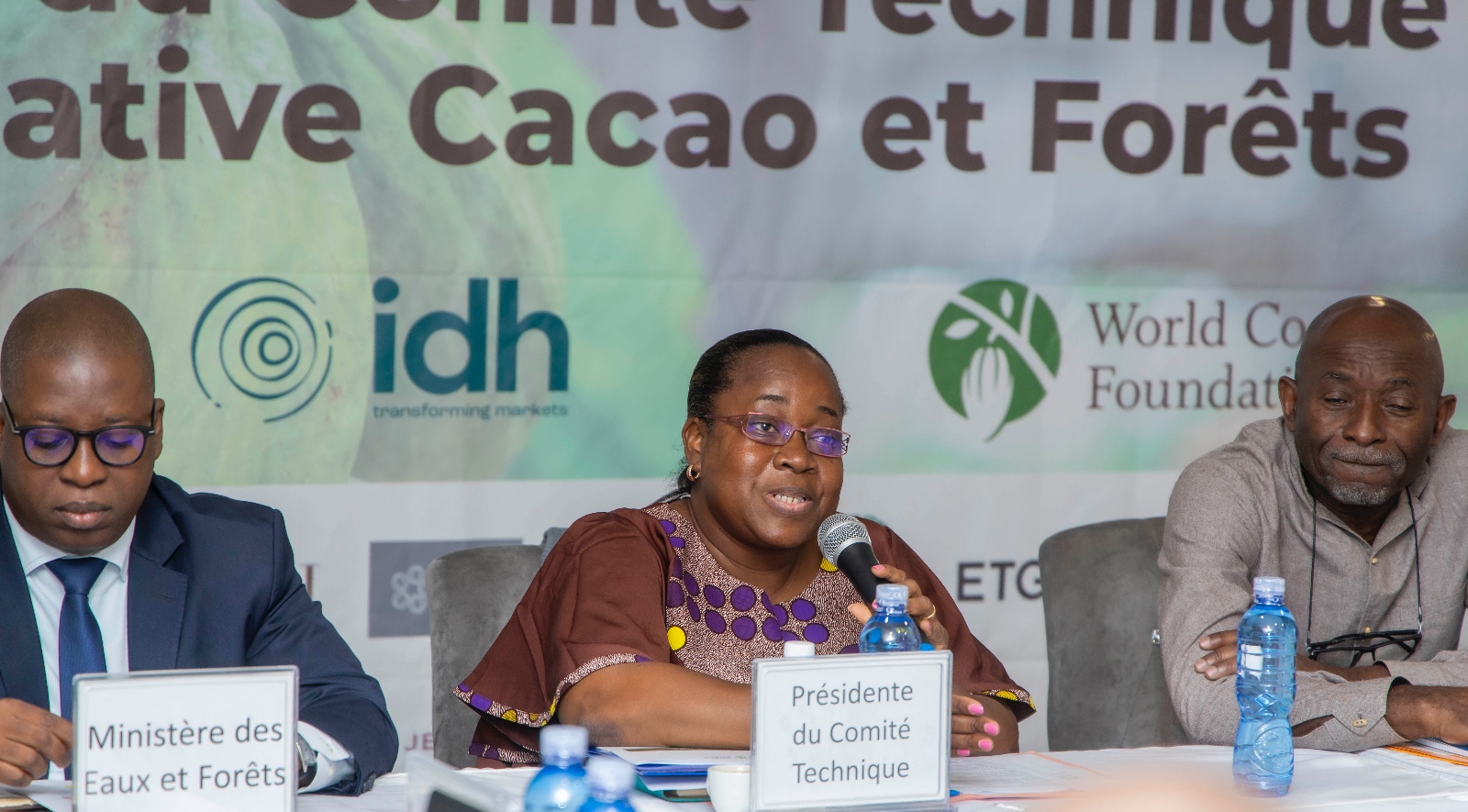 12ème Réunion du Comité Technique de l'Initiative Cacao et F
