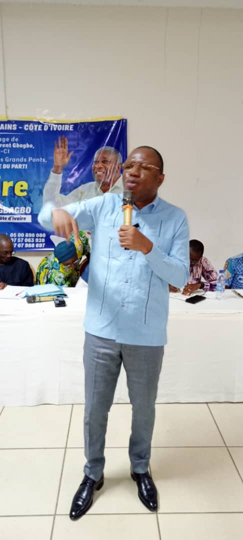 Retrait de Laurent Gbagbo sur la liste électorale/Damana Pickass annonce des heures chaudes : " Le
