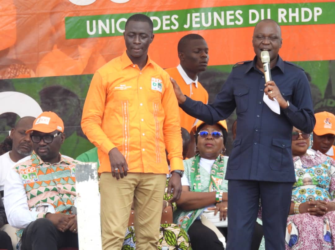 Bouaké/Journée d'hommage controversée des jeunes Rhdp au président Alassane Ouattara/ Plusieurs cadr