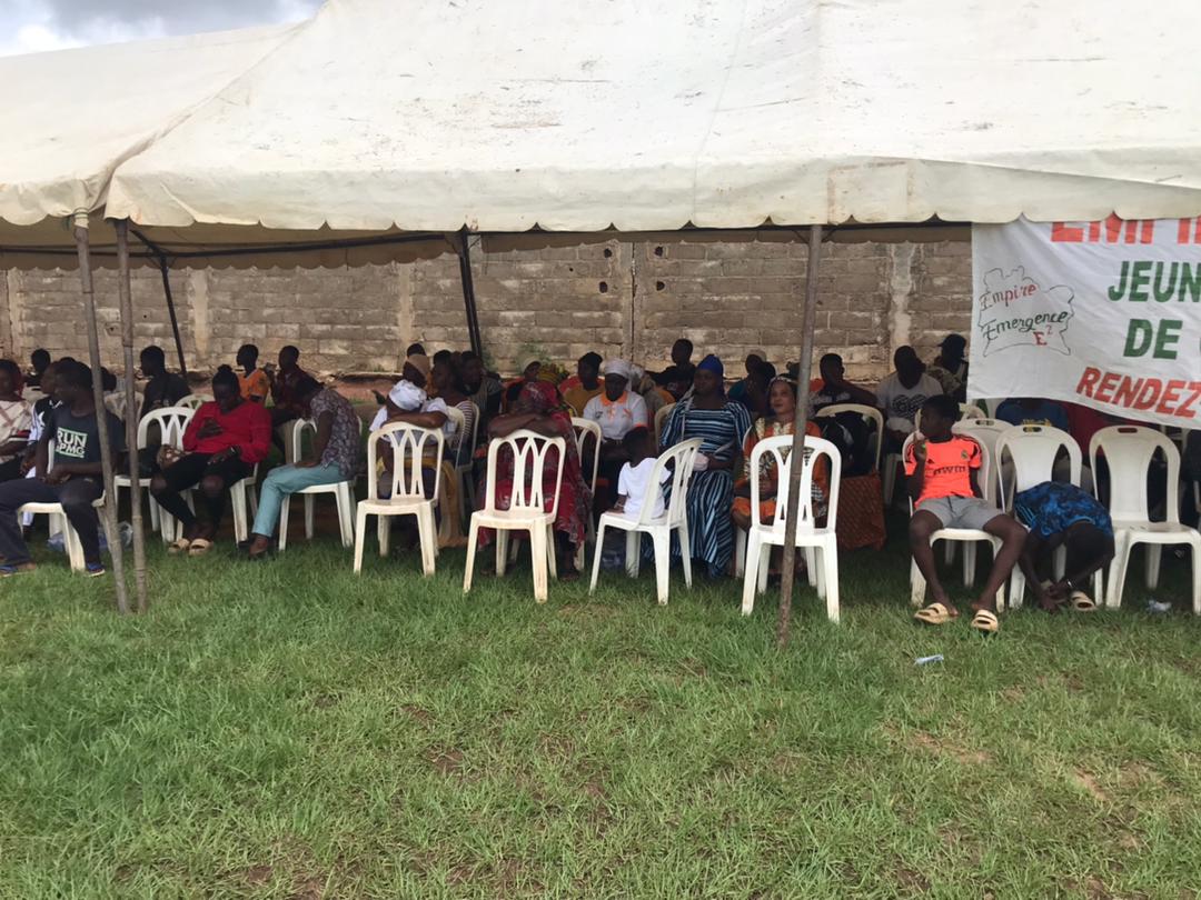 Bouaké/Journée d'hommage controversée des jeunes Rhdp au pré