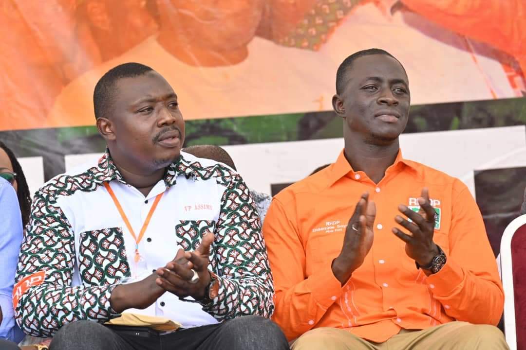 Bouaké/Journée d'hommage controversée des jeunes Rhdp au pré