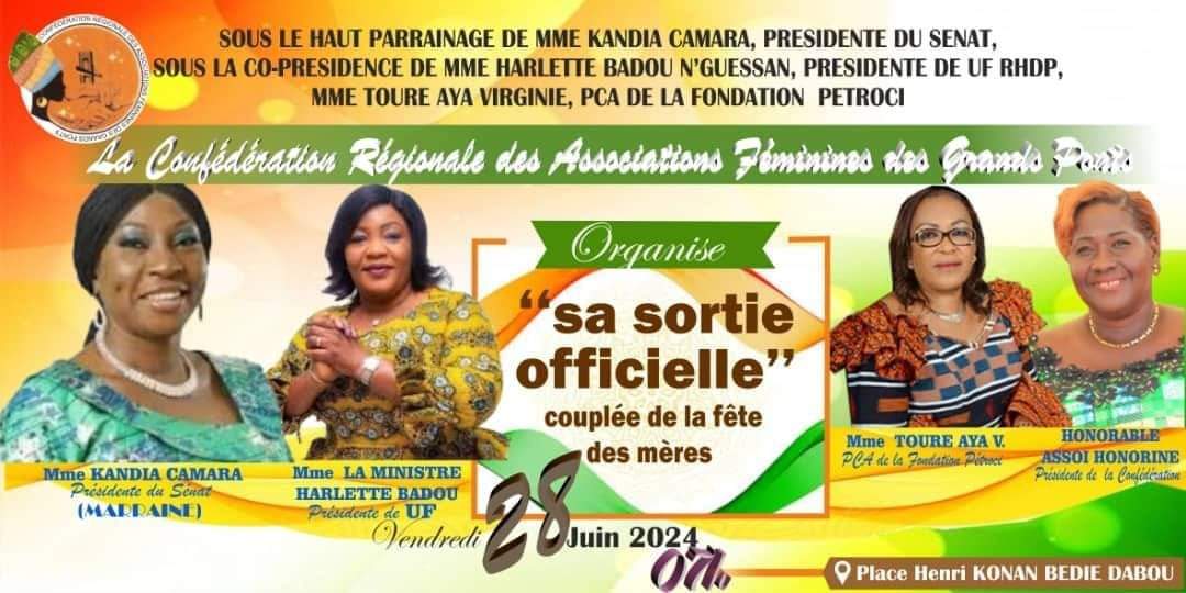 Visite de Tidiane Thiam à Dabou/ Les femmes du Rhdp se lance