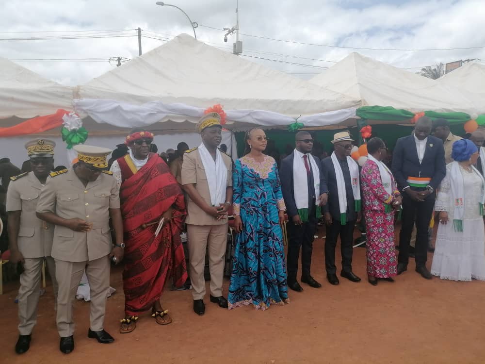 Gagnoa/La ministre Nassénéba Touré s'engage à l'émancipation
