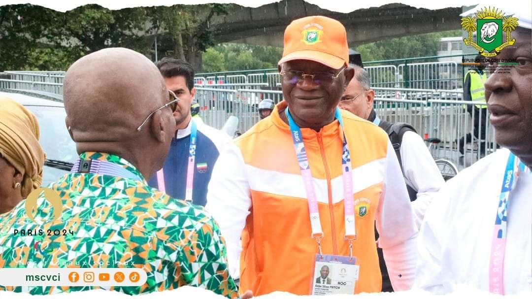 Jeux olympiques de Paris/ Le premier ministre Beugré Mambé g