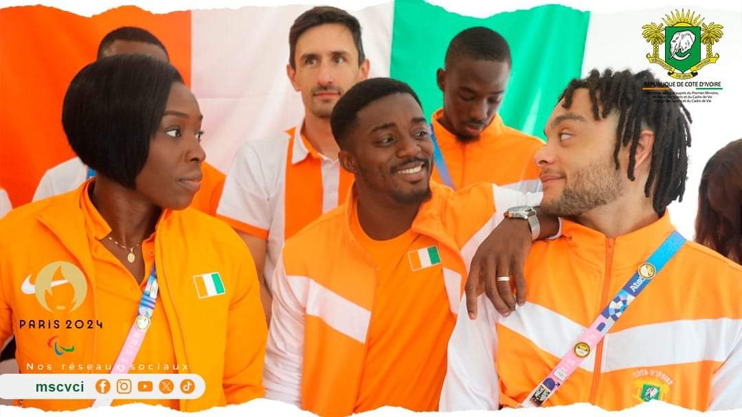 Jeux olympiques de Paris/ Le premier ministre Beugré Mambé g
