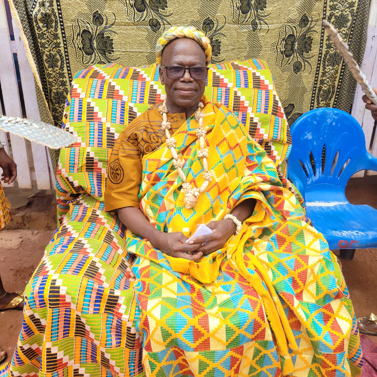 N'Douci/ Un cadre de la Bceao à la tête de la chefferie dans son village.