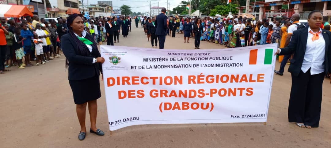 64 ans de l'indépendance à Dabou/Le préfet aux populations