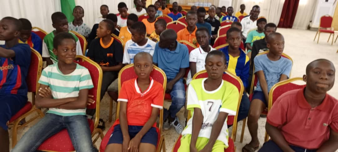 Dabou/ 3 ème édition du tournoi Léboutou Fm/ 8 écoles de foo