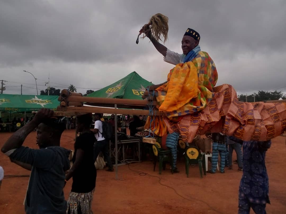 Gagnoa/ 4ème édition du Gbagbadèh Festival/ Le patrimoine cu