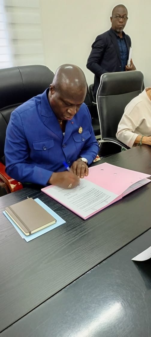 Dabou/ Signature d'accord-cadre avec l'Anader et la Csci/ L