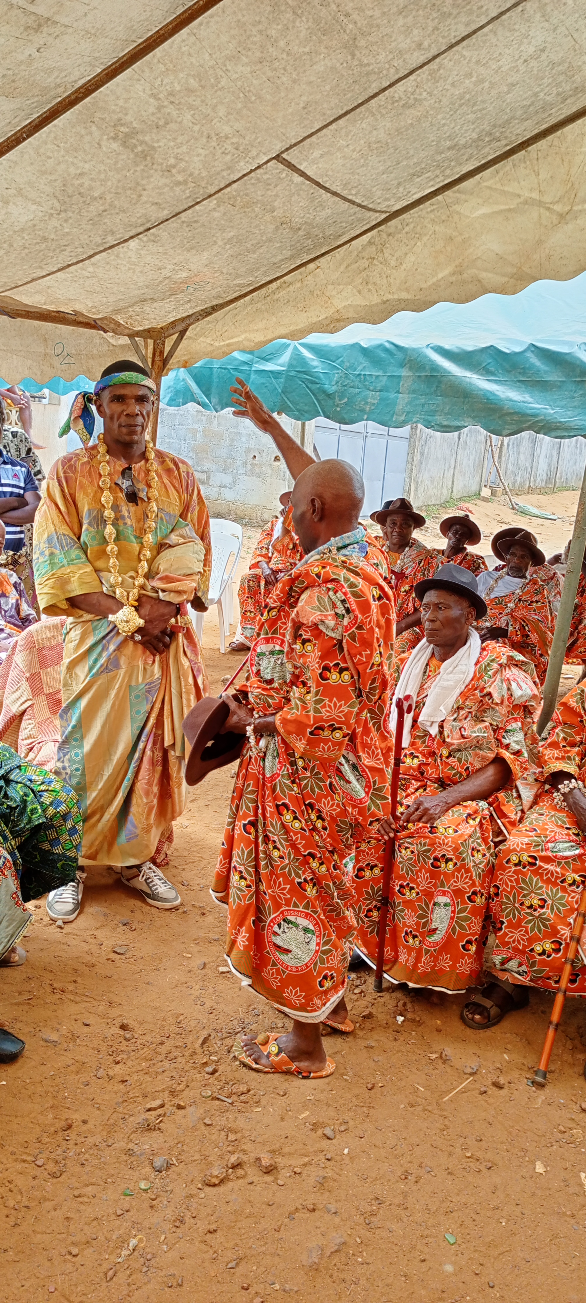 Dabou/ Des patriarches de Cosrou annoncent la destitution tr