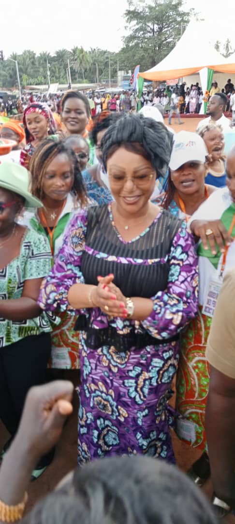 Assises nationales des femmes de Côte d'Ivoire à Dabou/ La ministre Touré Nassénéba mobilise 3 mille
