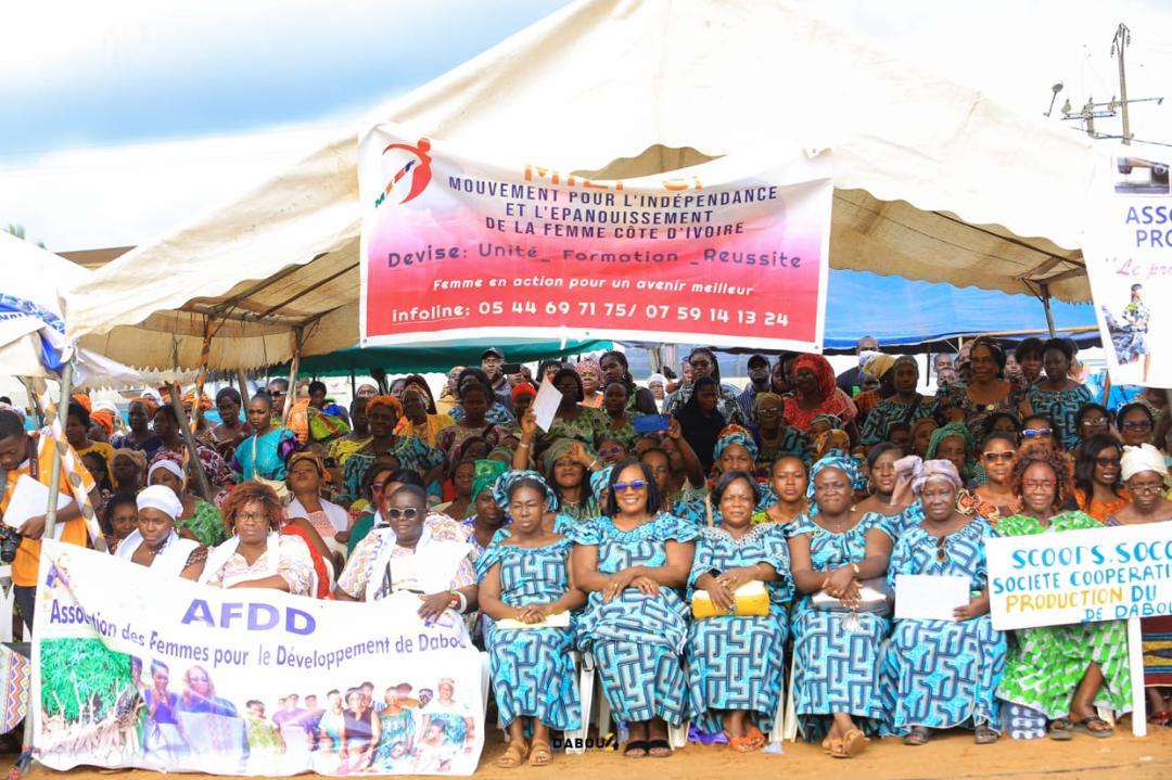 Assises nationales des femmes de Côte d'Ivoire à Dabou/ La m