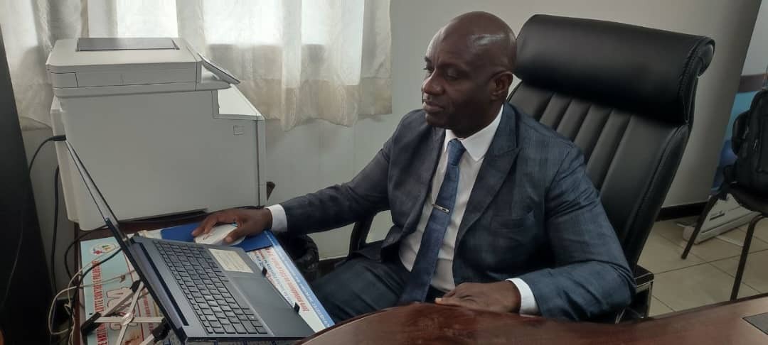"Données de santé en Côte d'Ivoire : Dr Pongathie Adama Sano