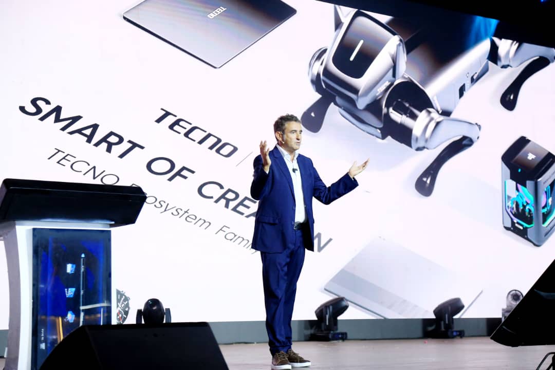 Technologie/ Tecno marque le territoire avec l'intelligence artificielle ( IA)