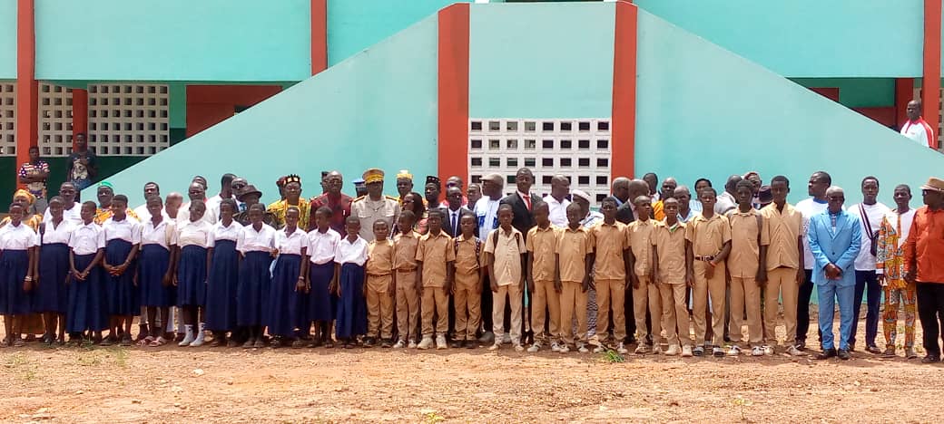 Daoukro/ Le collège moderne de Pépressou accueille ses premi
